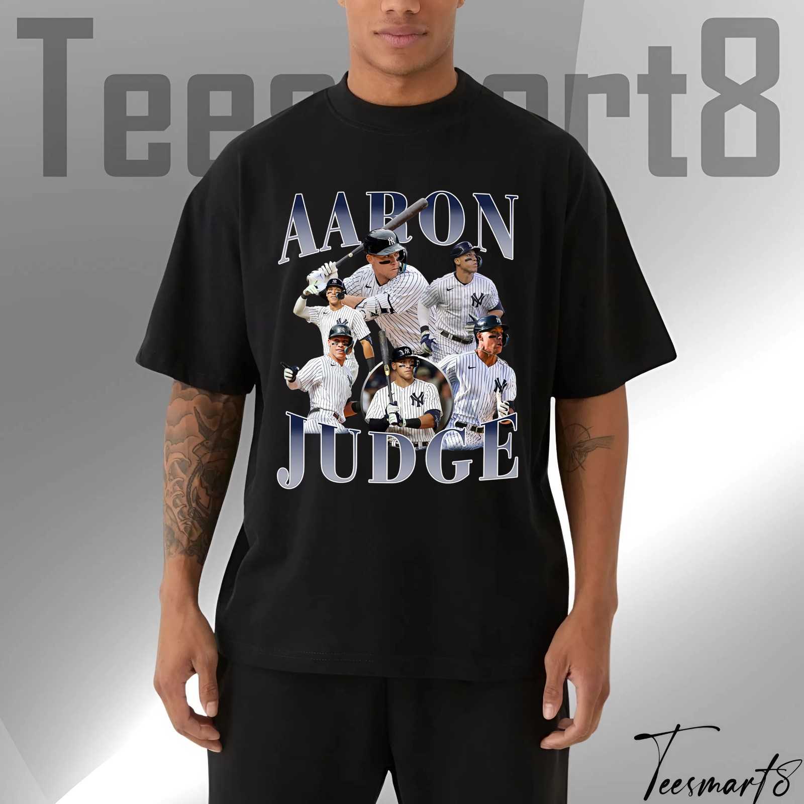 Aaron Judge 99 T-Shirt – Ny Yankees Power Hitter Tee